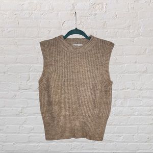 Berkshire knit sweater tank/vest